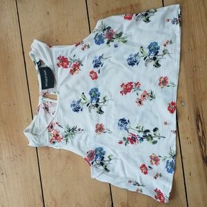 MINKPINK White Floral Tank